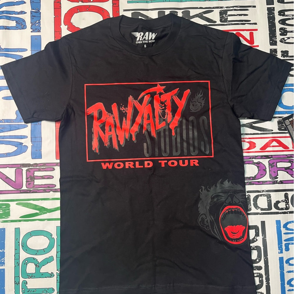 Rawyalty graphic tee Sz various