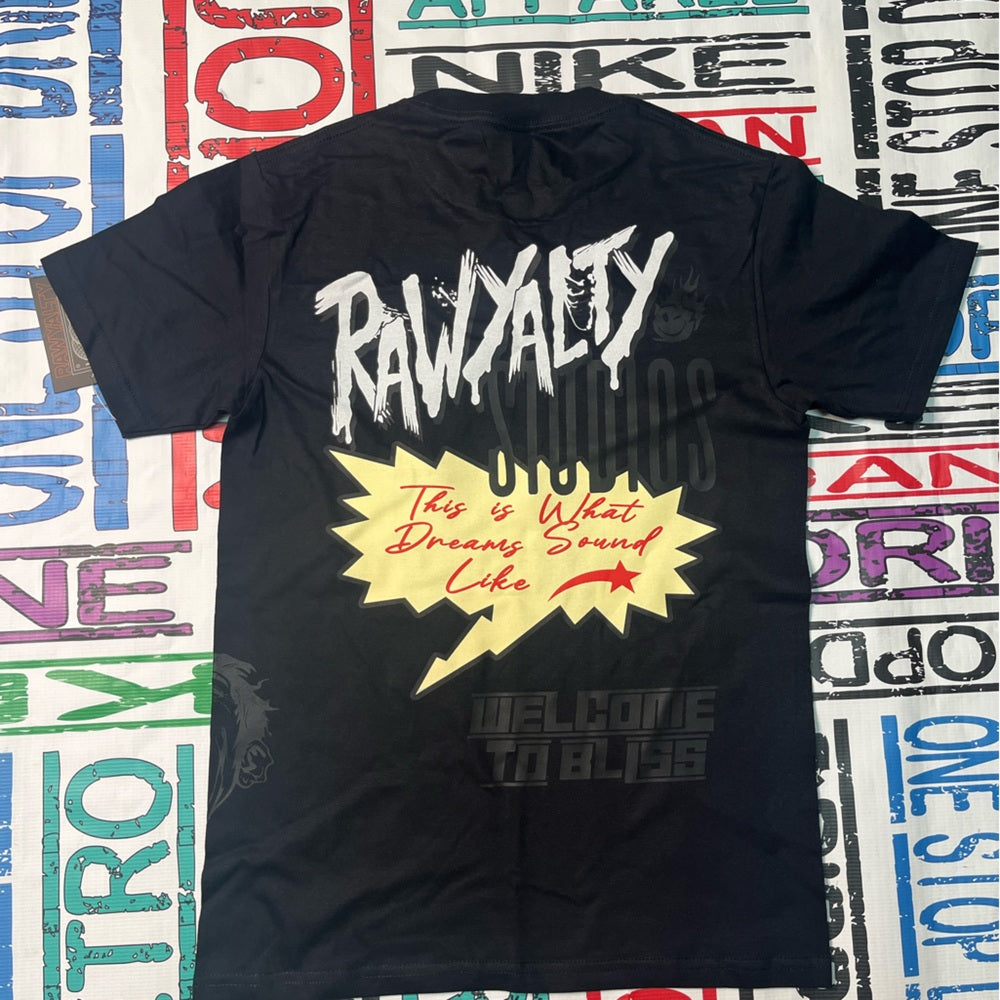 Rawyalty graphic tee Sz various