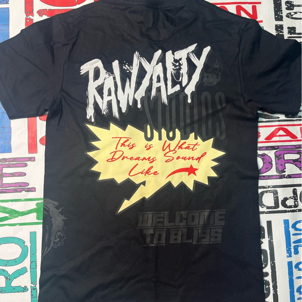 Rawyalty graphic tee Sz various