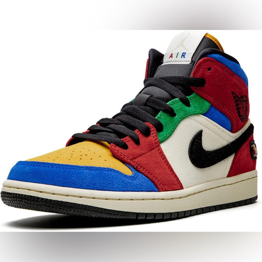 Jordan 1s sz 10.5 muti colors