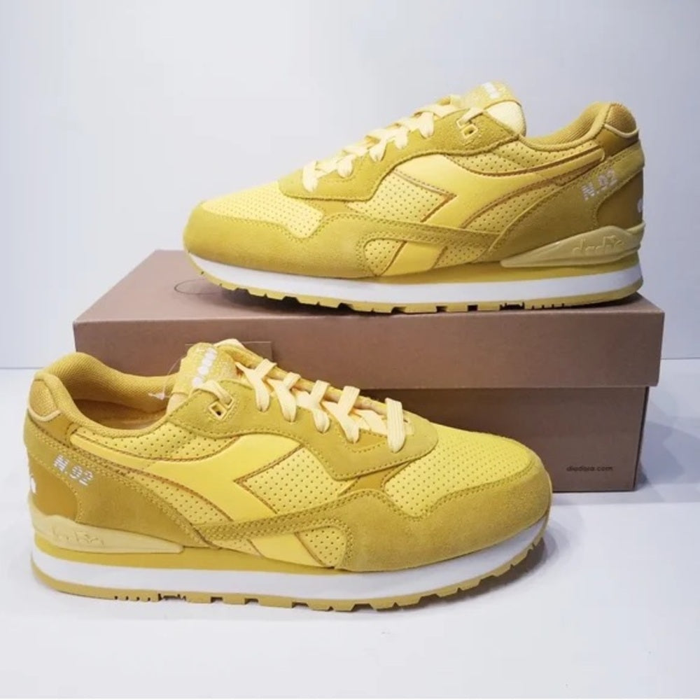 Sz various yellow diadora NWB