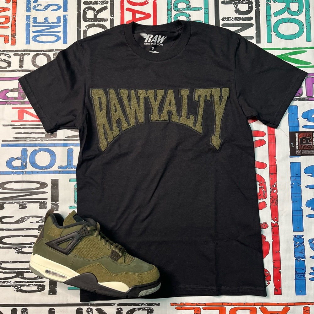 Rawyalty logo tee Sz various