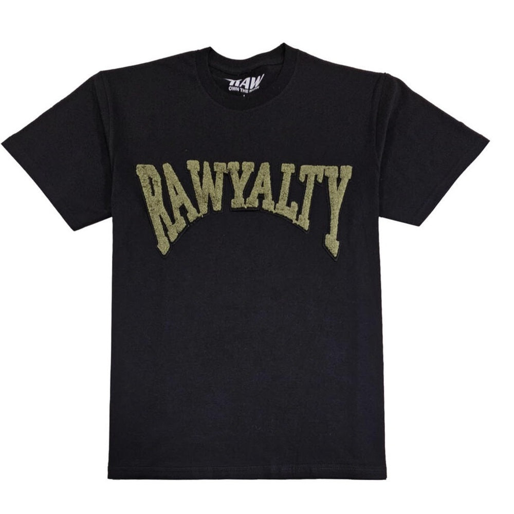 Rawyalty logo tee Sz various