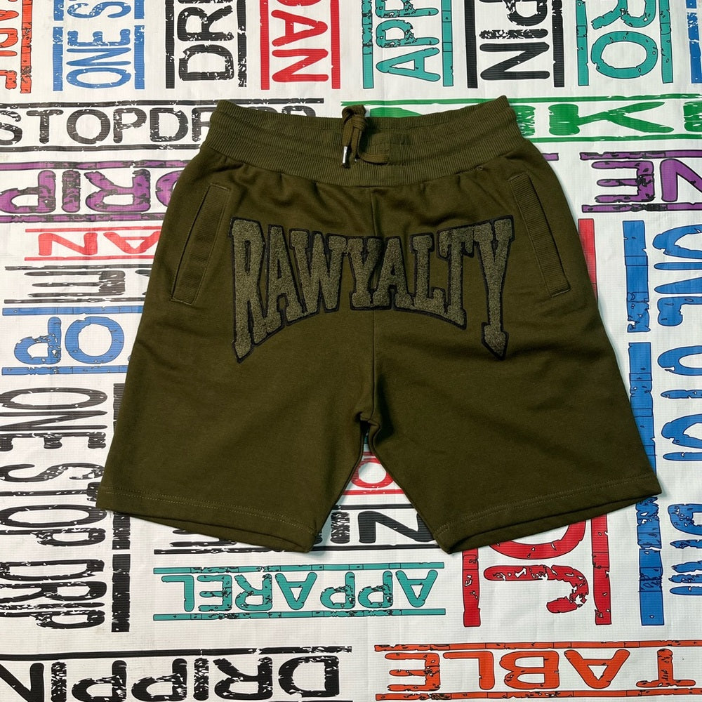 RAWYALTY LLOGO SHORTS SZ VARIOUS