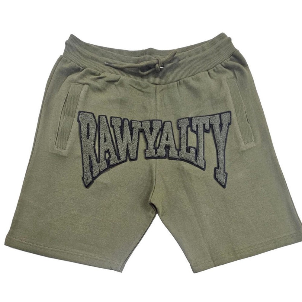 RAWYALTY LLOGO SHORTS SZ VARIOUS
