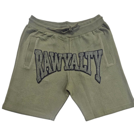 RAWYALTY LLOGO SHORTS SZ VARIOUS