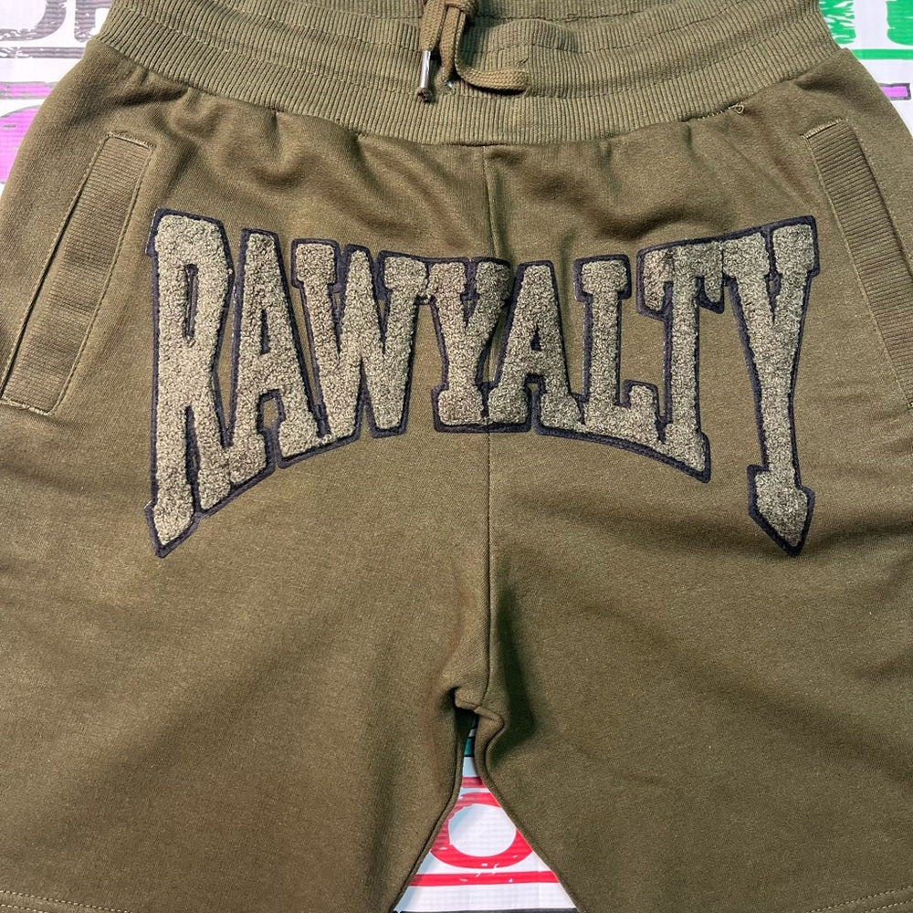 RAWYALTY LLOGO SHORTS SZ VARIOUS