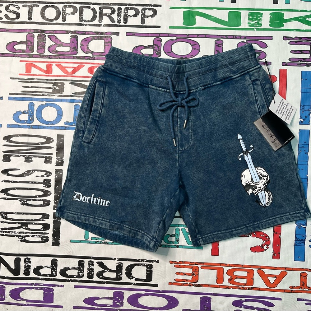 Doctrine graphic shorts Sz various
Shirt sold separately!