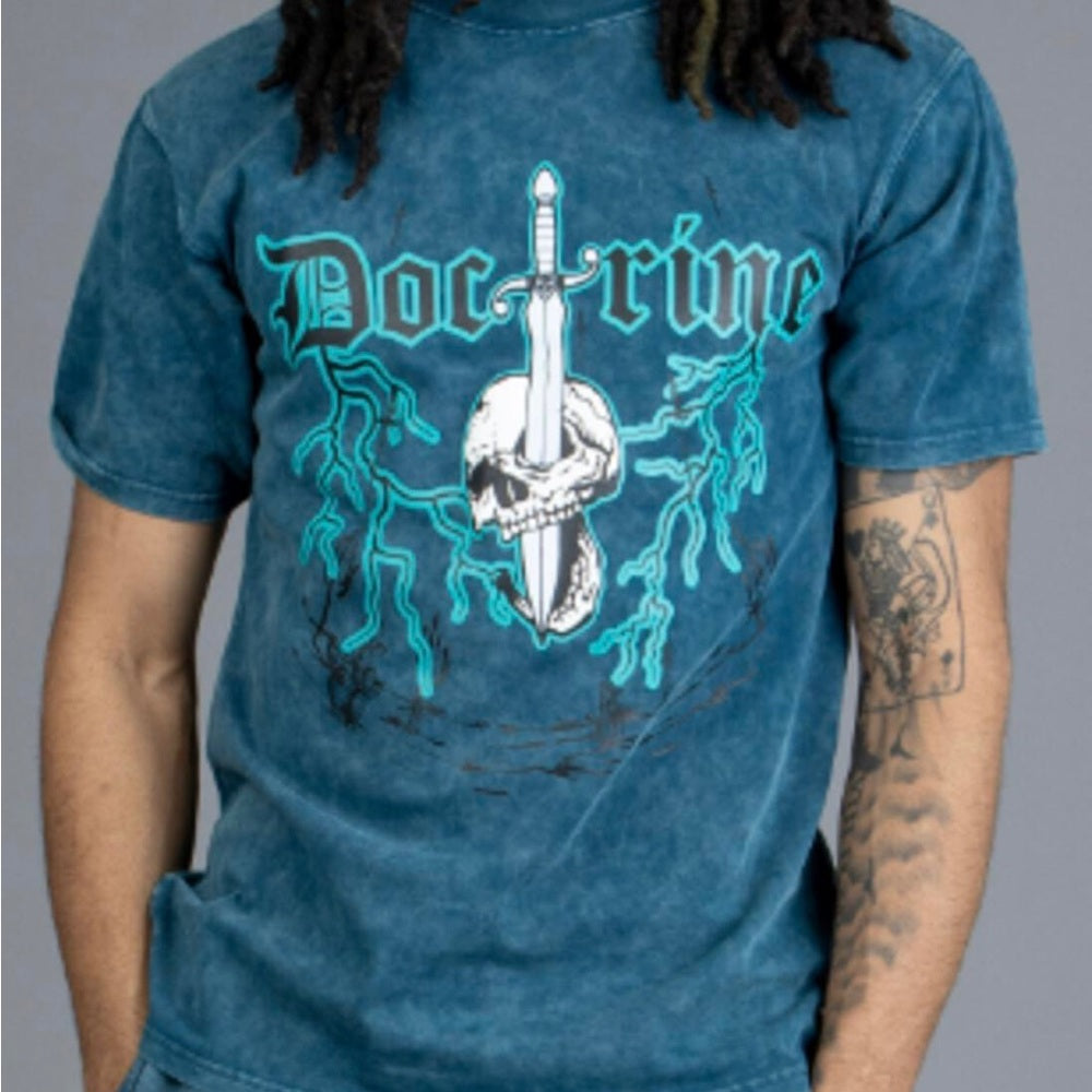 Doctrine graphic shorts Sz various
Shirt sold separately!