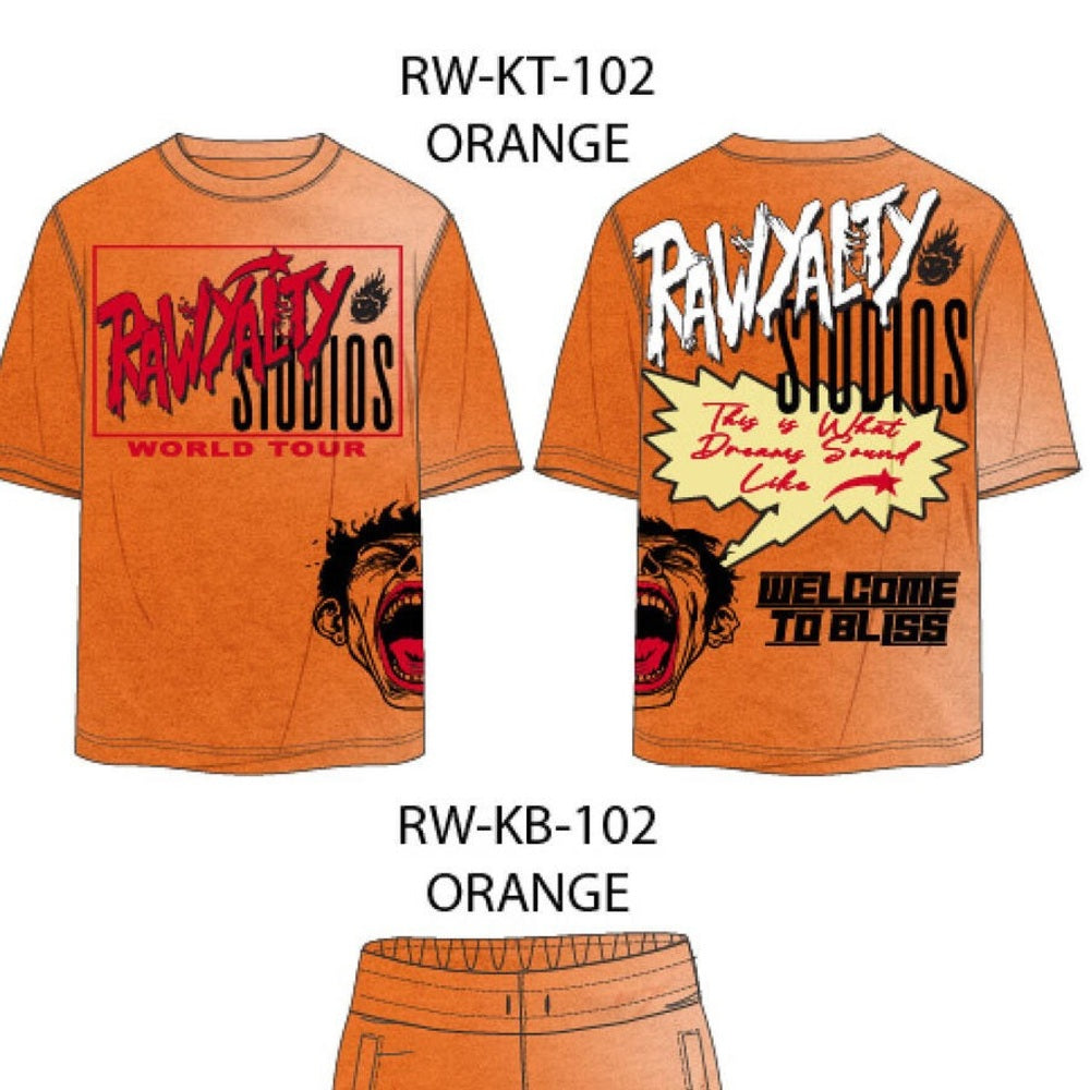 Rawyalty graphic tee Sz various