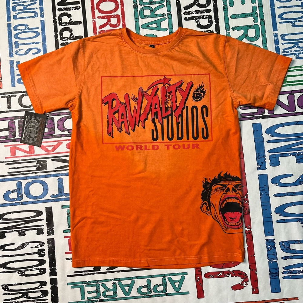 Rawyalty graphic tee Sz various