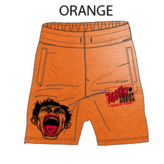 Rawyalty graphic shorts Sz various