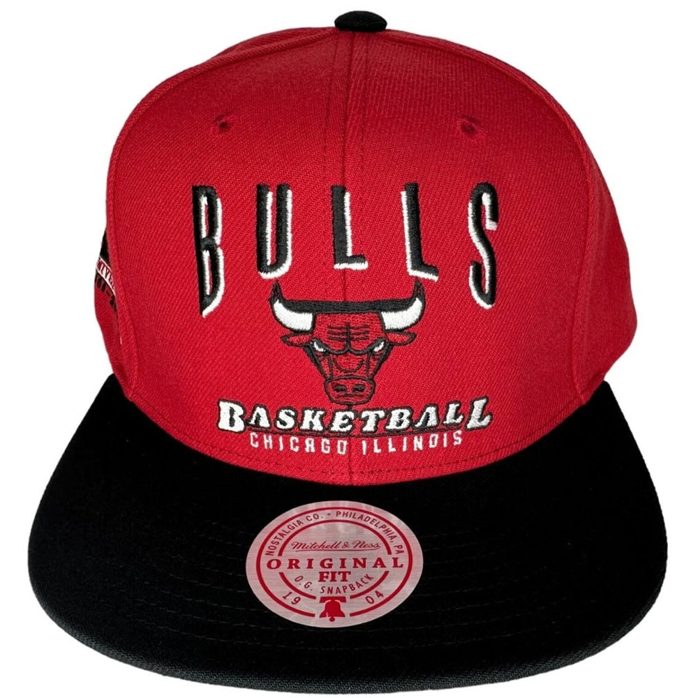 Mitchell & Ness NBA Chicago Bulls Rise & Shine Snapback Hat, Cap, New