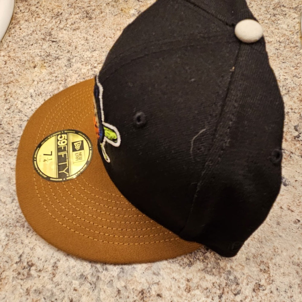 Pittsburgh pirates fitted cap Sz various