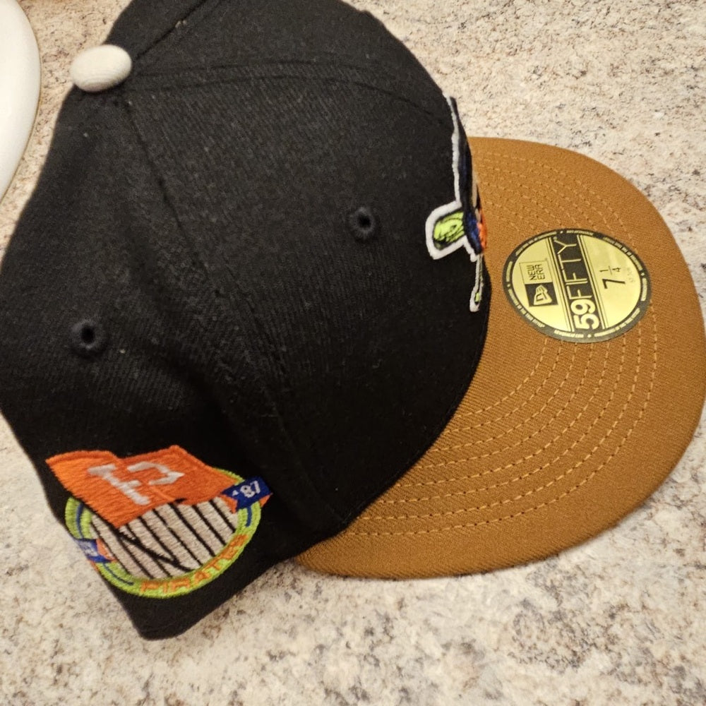 Pittsburgh pirates fitted cap Sz various
