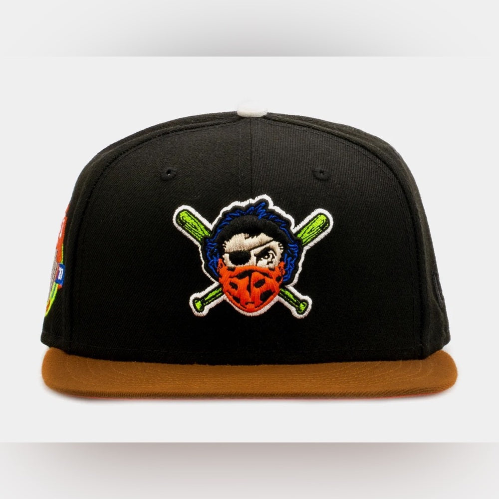 Pittsburgh pirates fitted cap Sz various