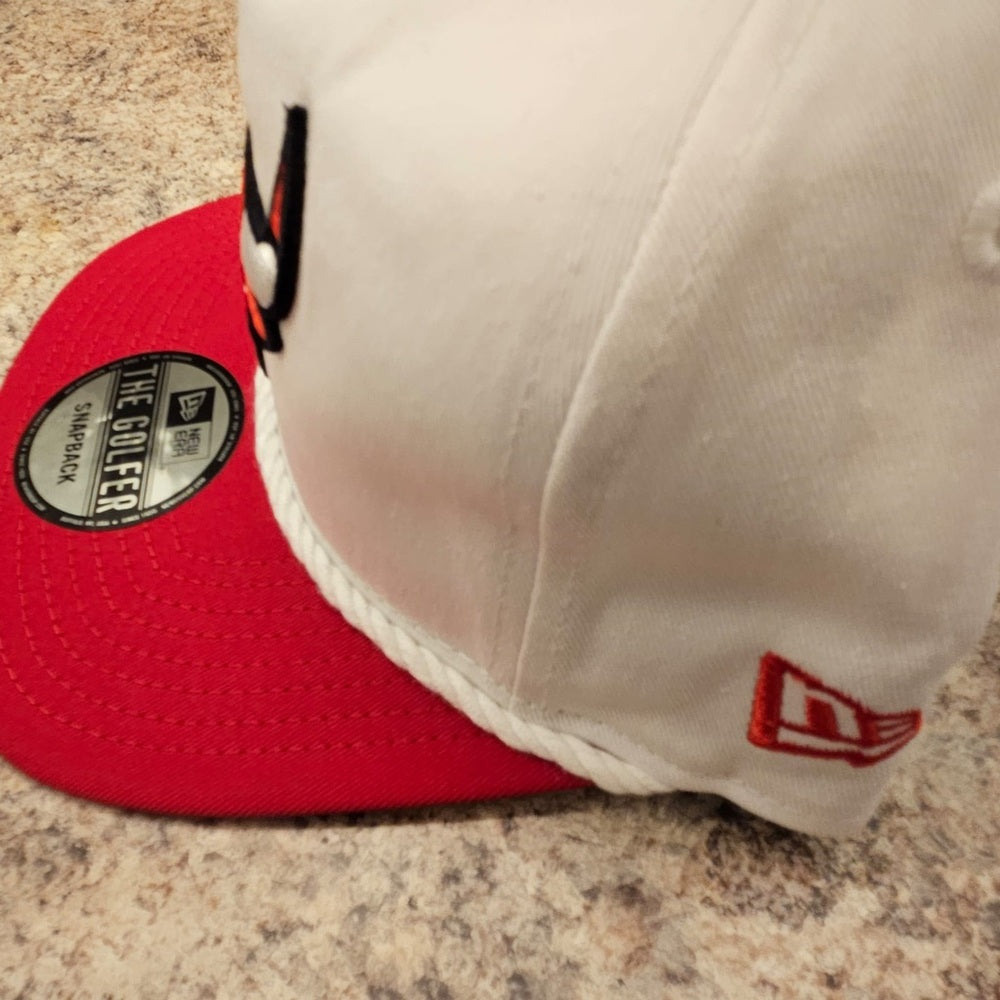 Chicago bulls golfer SnapBack one size fits all