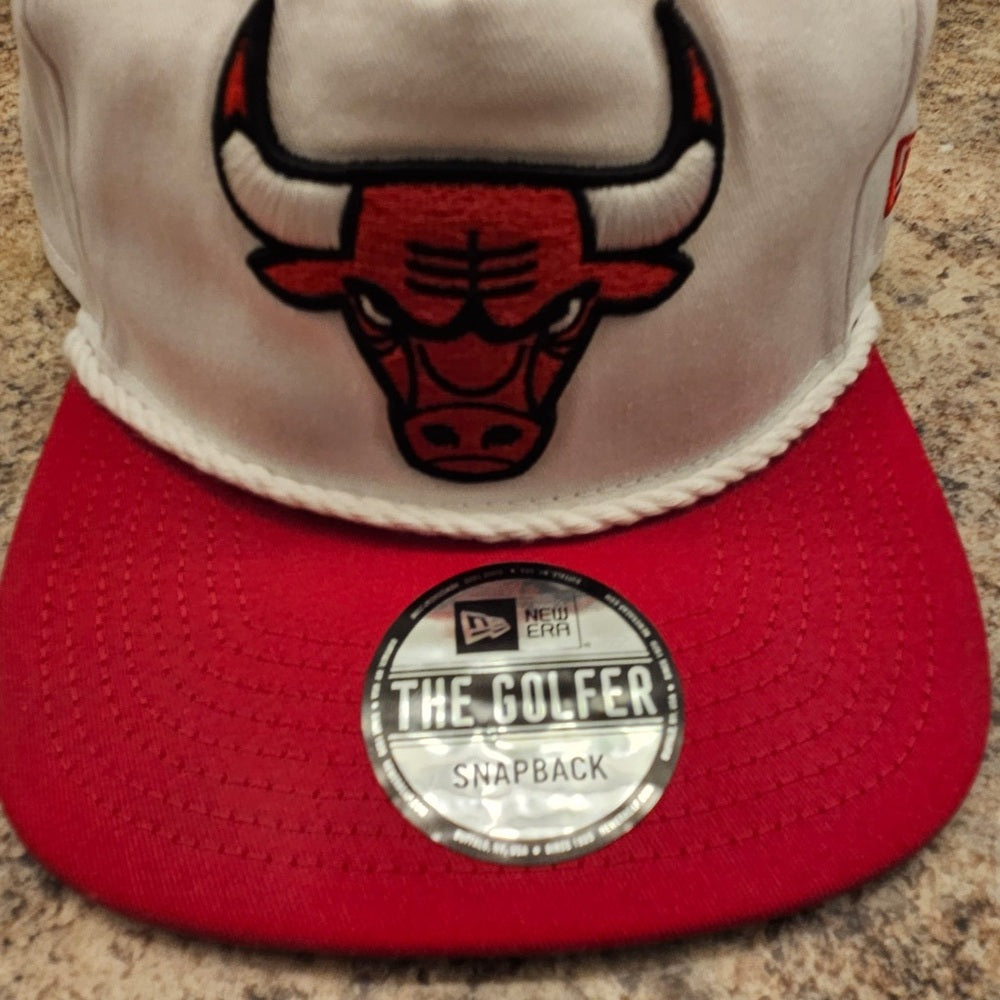 Chicago bulls golfer SnapBack one size fits all