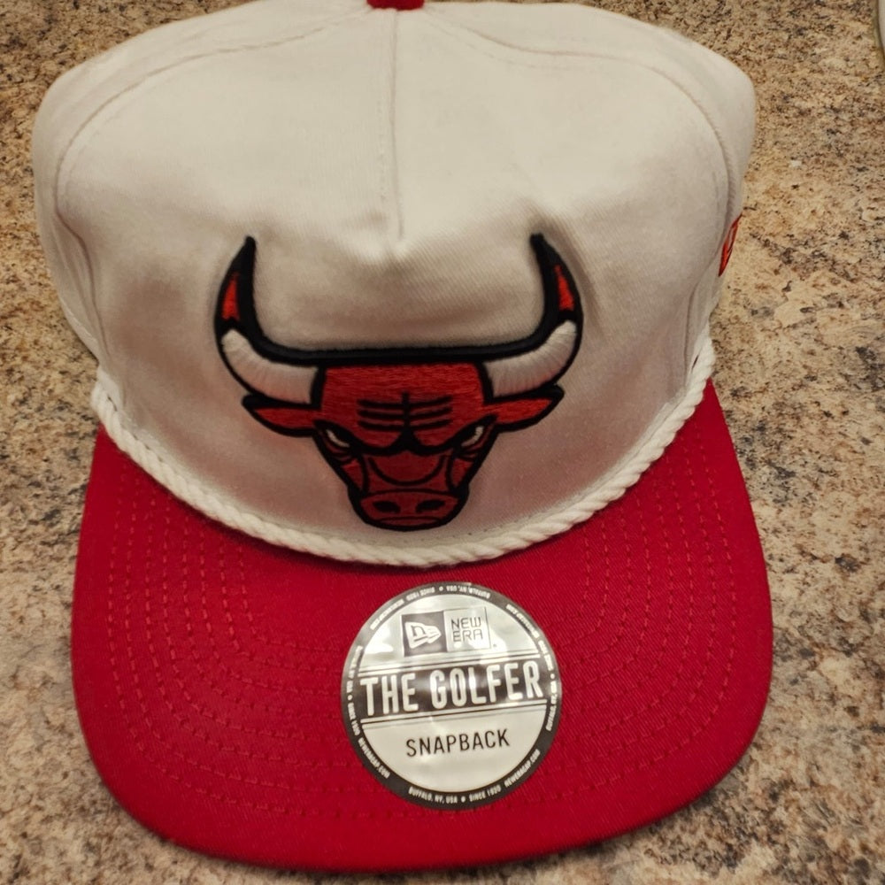 Chicago bulls golfer SnapBack one size fits all