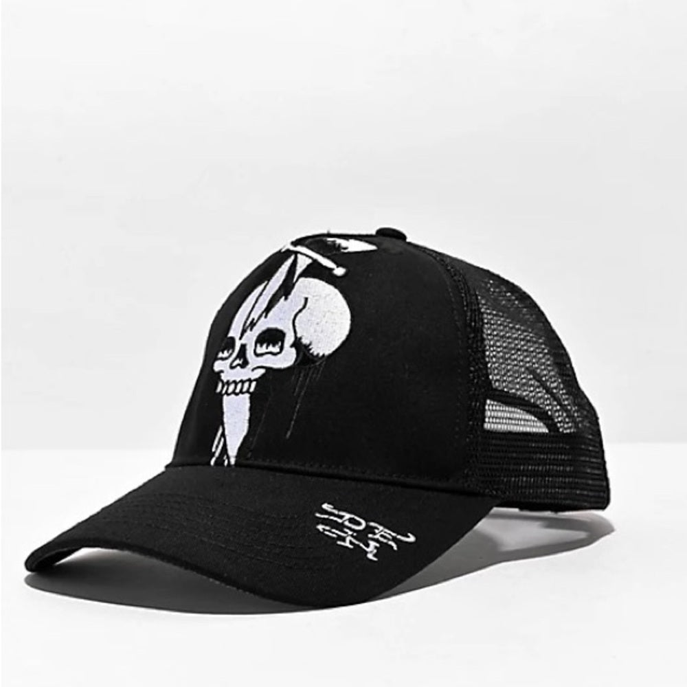 Ed hardy trucker cap one size fits all