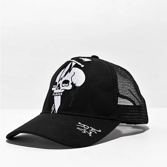 Ed hardy trucker cap one size fits all