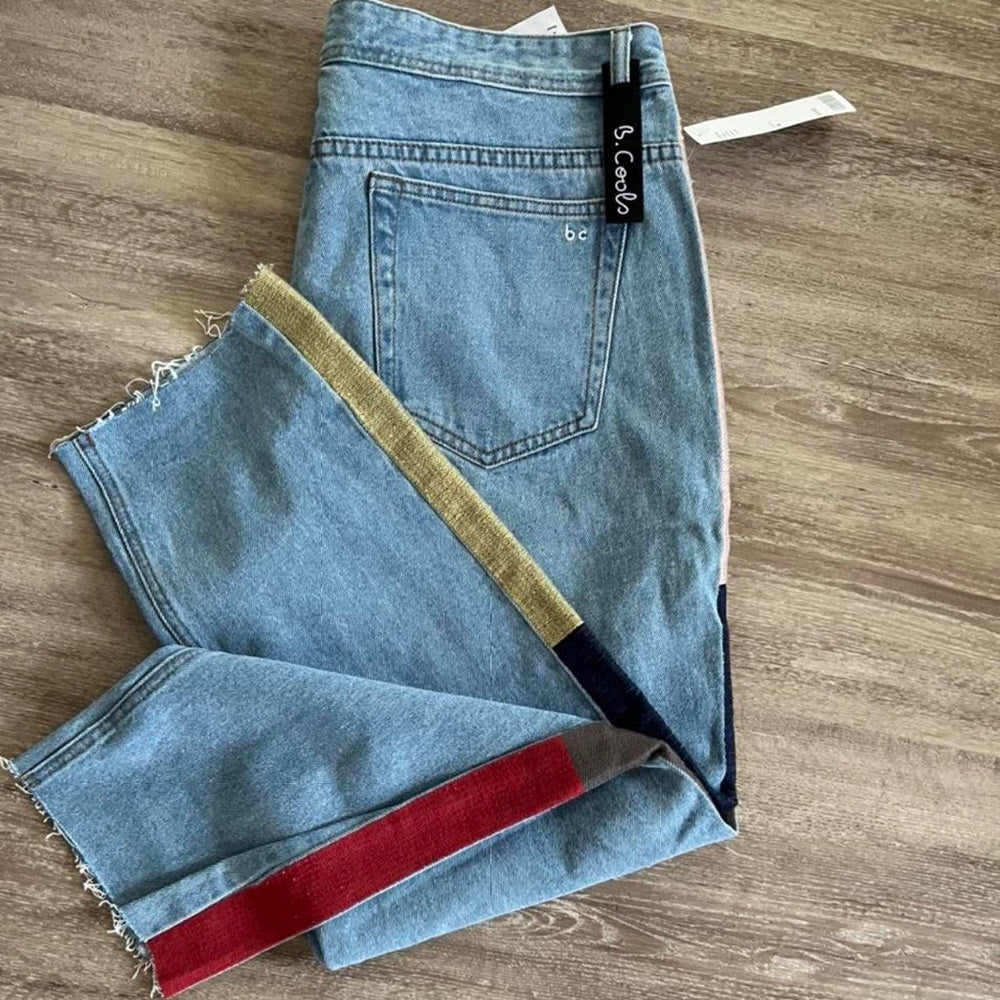 Sz 34 Barney cools Kapri jeans