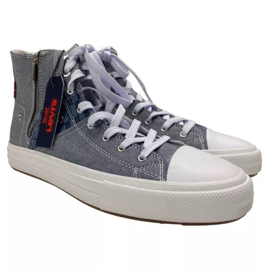 Sz 13 Levi shoes gray