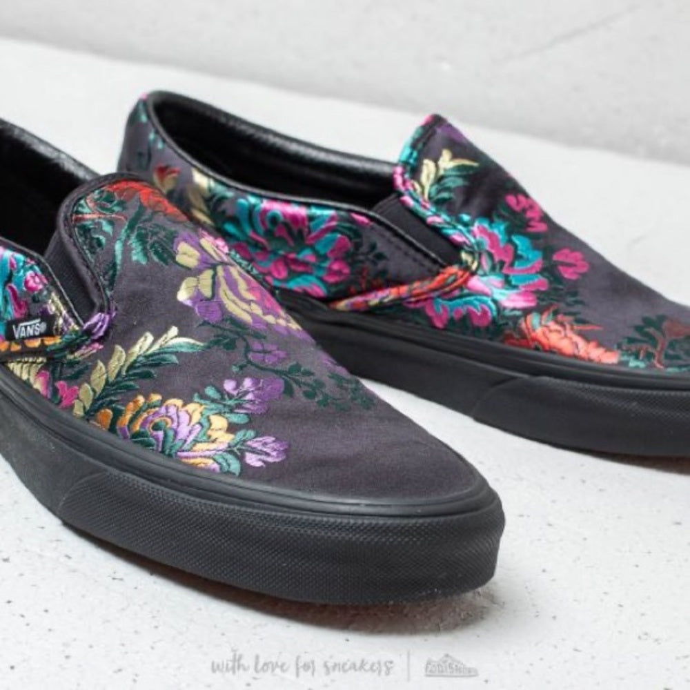 Vans sz 6.5women loafers muti colors