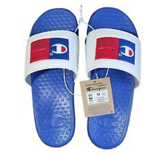 Sz Various champion slippers brand colors