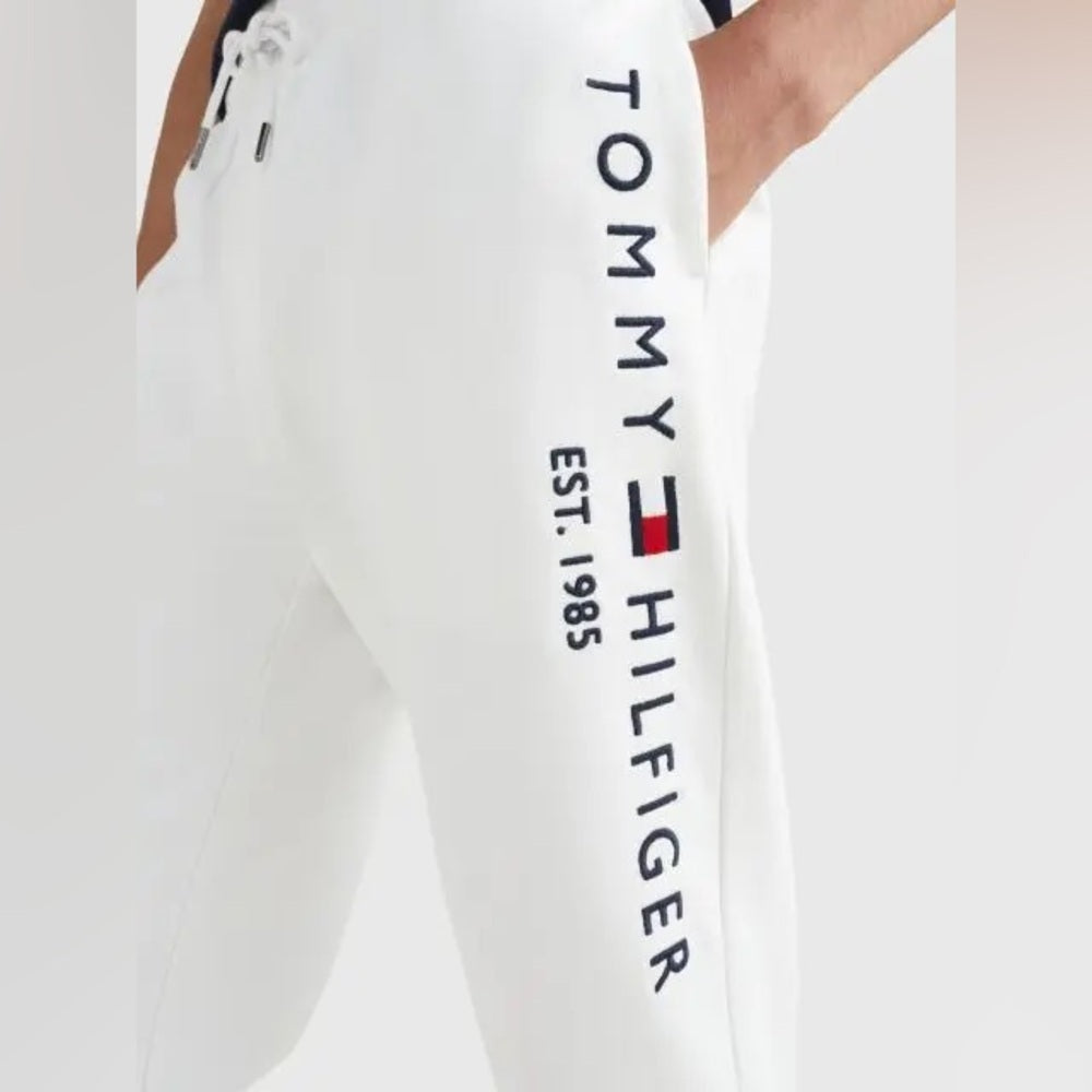 Tommy Hilfiger sweat pants sz various white