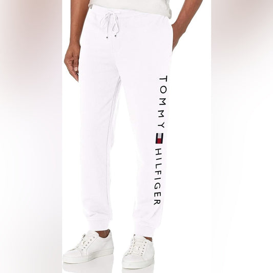 Tommy Hilfiger sweat pants sz various white