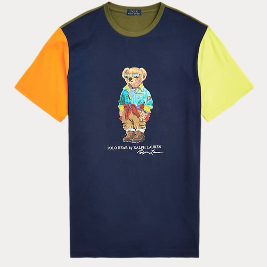 Polo muti colors bear tee sz 2xl
