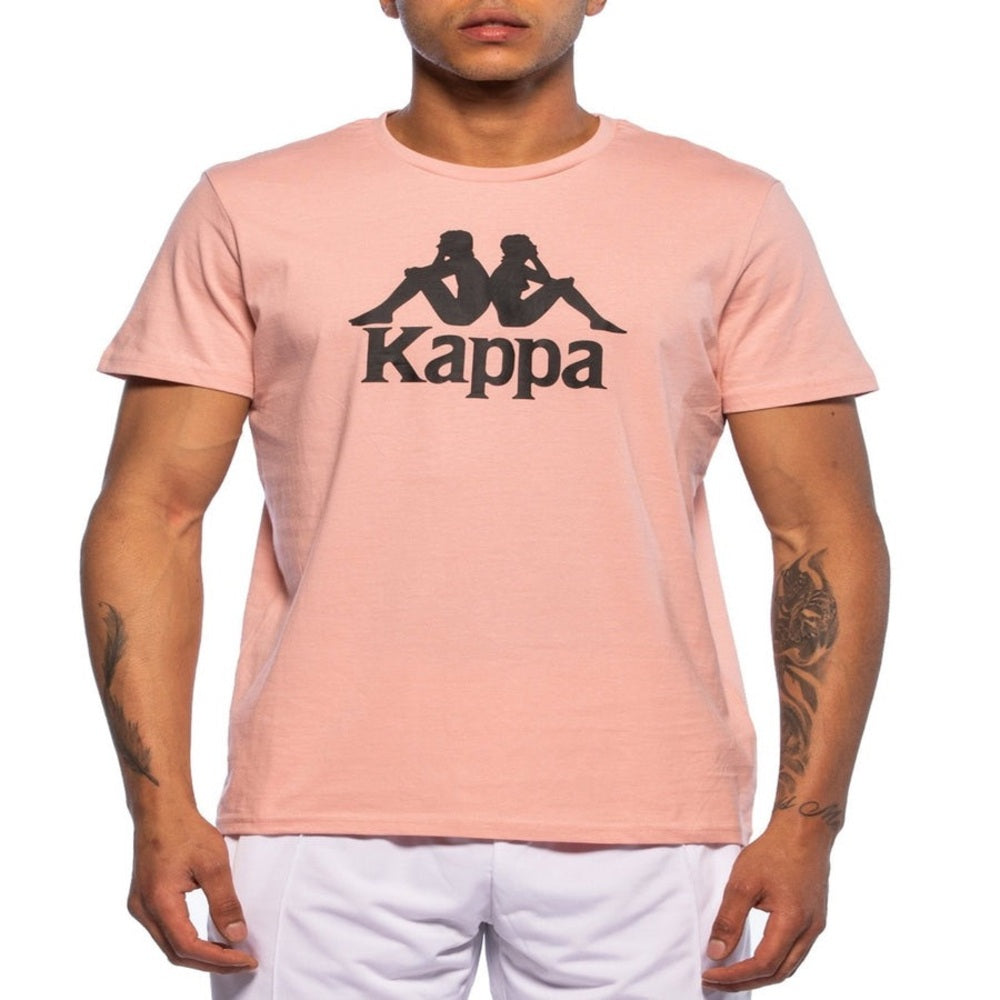 Sz 2xl kappa tee peach