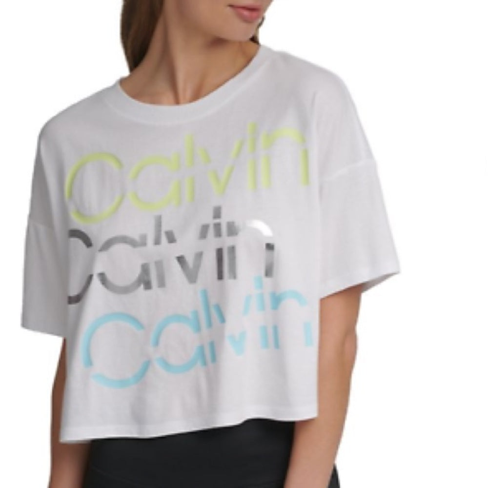 Sz Various Calvin Klein logo tee