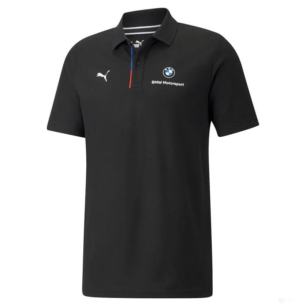 BMW polo shirt black sz medium