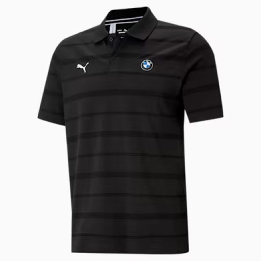 BMW polo shirt black sz medium