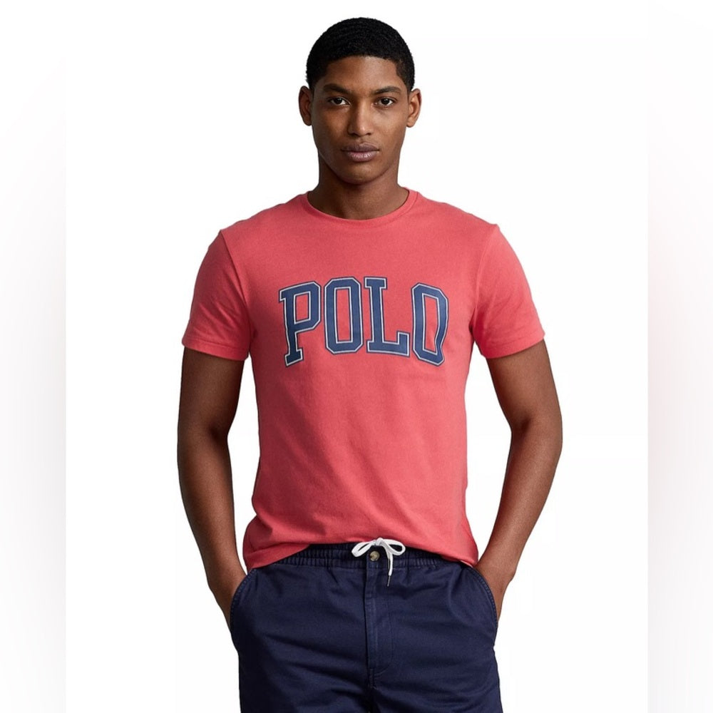 Polo logo tee sz Various