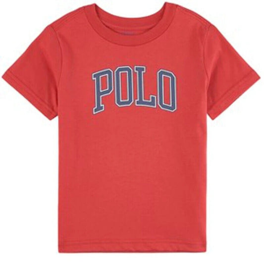 Polo logo tee sz Various