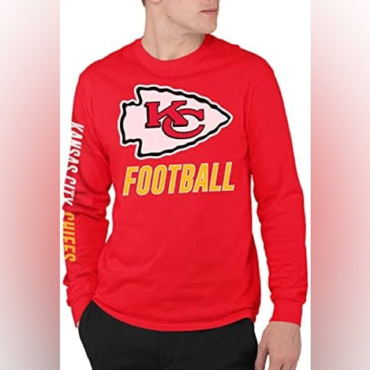 Kc longsleeve Shirt Sz Small