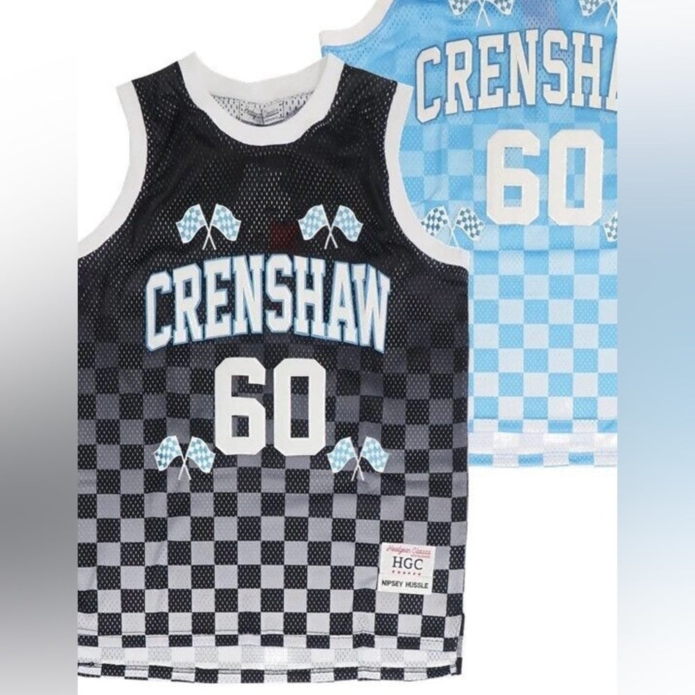 Nipsey Crenshaw jersey headgear Classic’s sz Xl