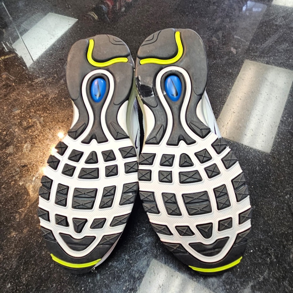 Nike Air Max 97 Kaomoji Airmoji Size 6.5 Court Purple White New DD9598 100