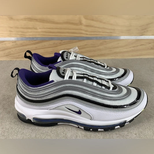Nike Air Max 97 Kaomoji Airmoji Size 6.5 Court Purple White New DD9598 100