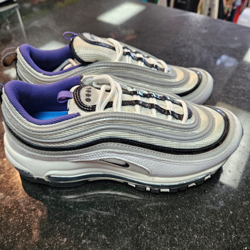 Nike Air Max 97 Kaomoji Airmoji Size 6.5 Court Purple White New DD9598 100