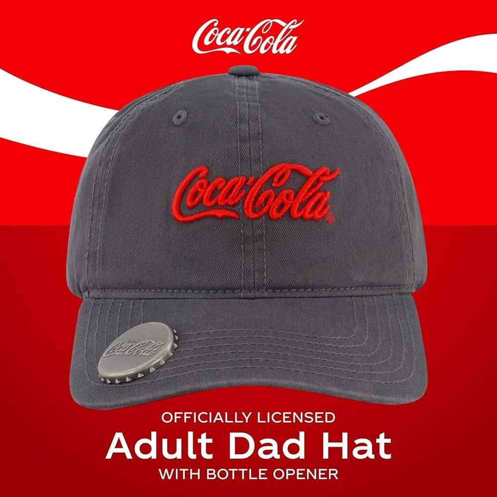 Coca Cola dad cap one size fits all