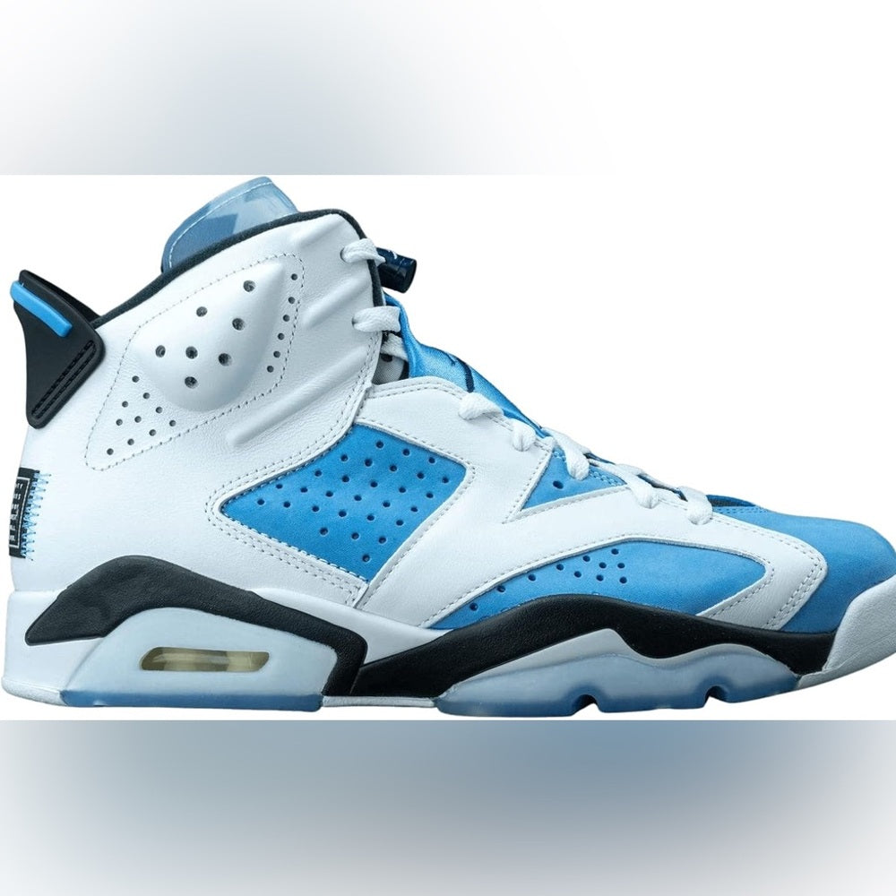 Retro 6s white & blue Nwb