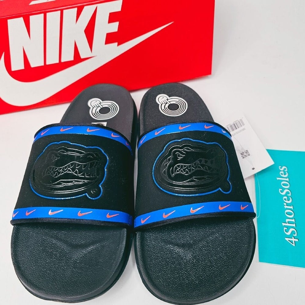 Sz 8 Nike Florida gators slides