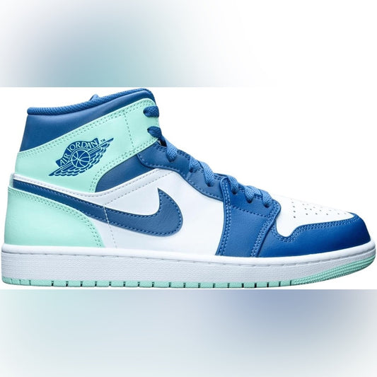 Sz Various mids white & blue