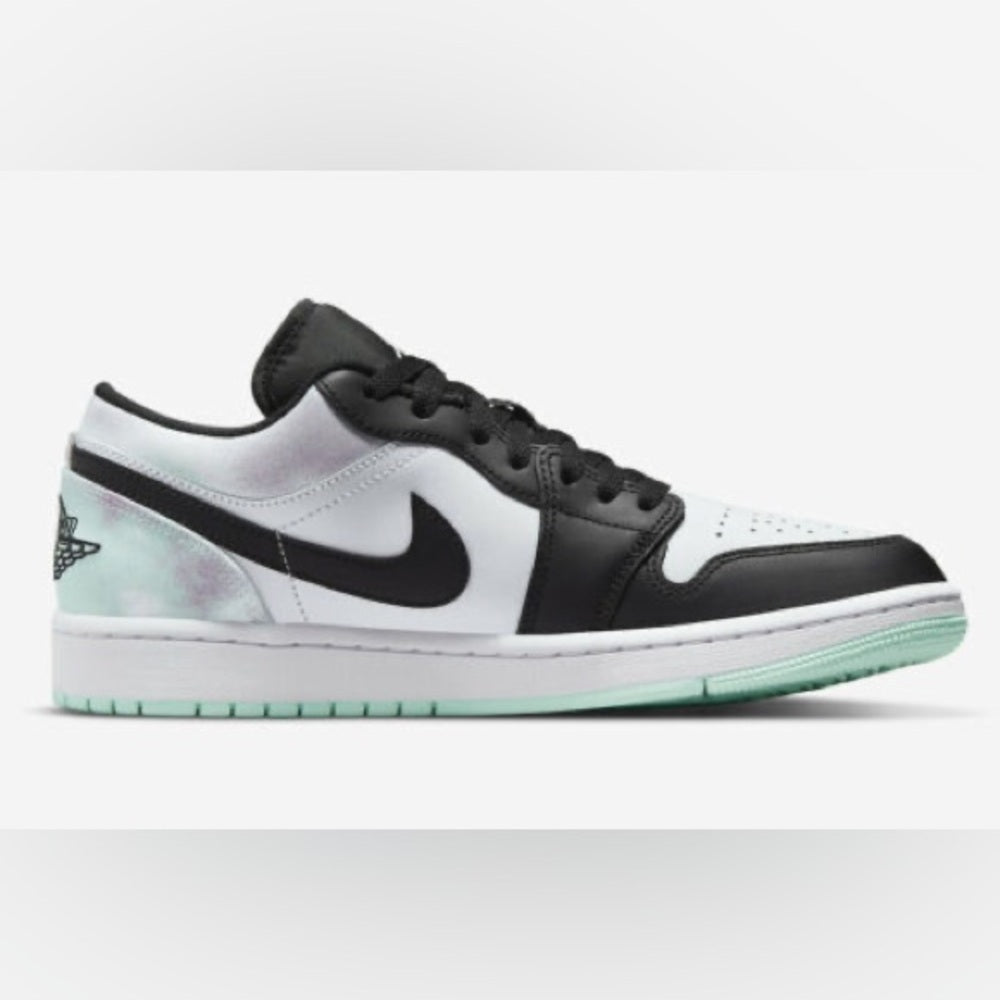 Nike Air Jordan 1 Low Mint Foam Tie-Dye Mens & GS DM1199-100 New sz 11.5