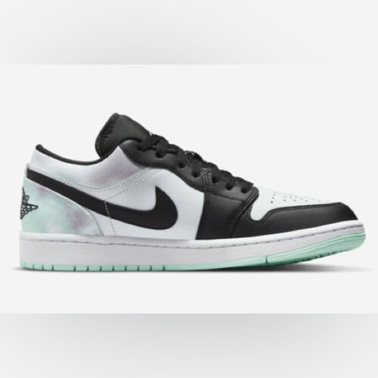 Nike Air Jordan 1 Low Mint Foam Tie-Dye Mens & GS DM1199-100 New sz 11.5