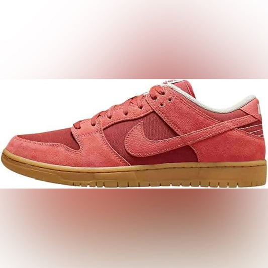Sz 8 Nike sb lows red